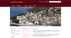 Desktop Screenshot of apartmani-karmelo.com
